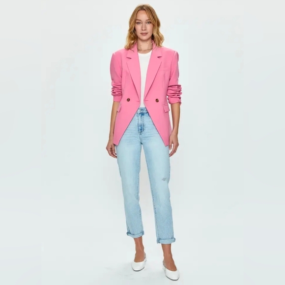 ❤️ PISTOLA RILEY RELAXED MID-RISE GIRLFRIEND JEANS, 6 (28) - Picture 2 of 12